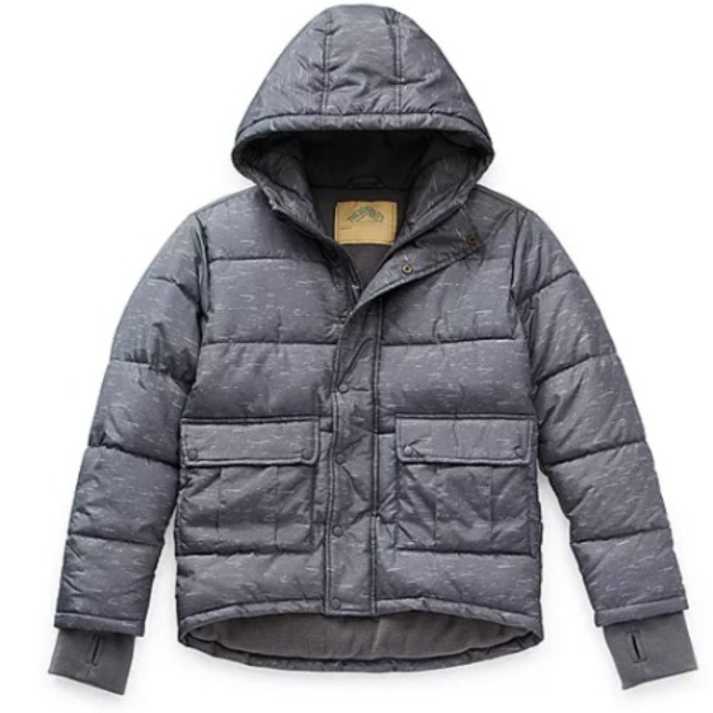 Thereabouts Kid's Puffer Hooded  Jacket - XXS